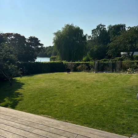 Casa de Férias Thelittlehouse-by-the-lake Hørsholm
