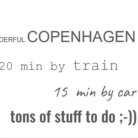 Thelittlehouse-by-the-lake Vakantiehuis Hørsholm